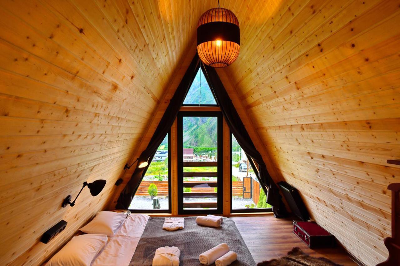 Kazbegi Spa Resort Cottages Exterior photo