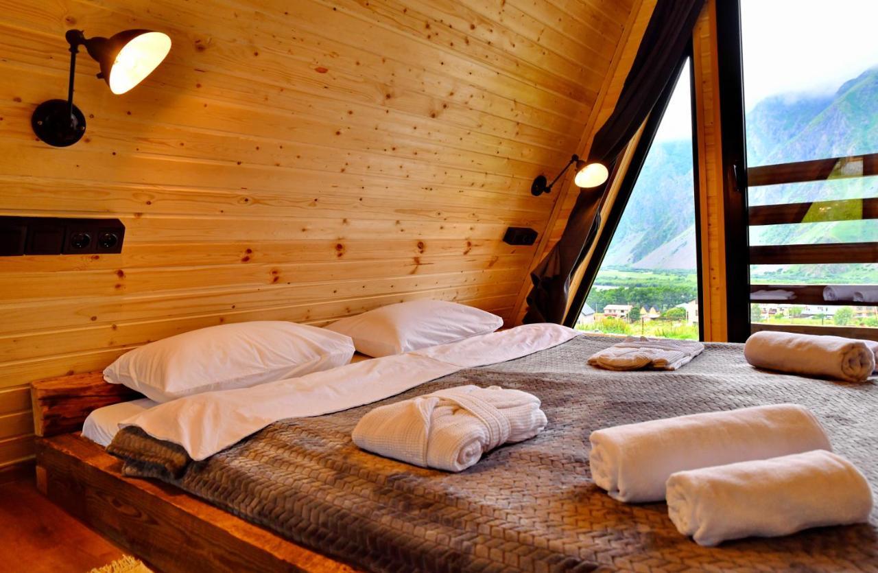 Kazbegi Spa Resort Cottages Exterior photo